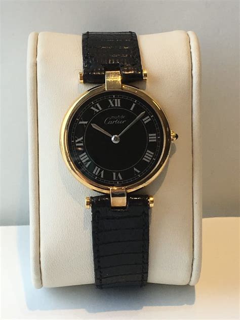 vintage cartier watches for sale|buy pre owned cartier watch.